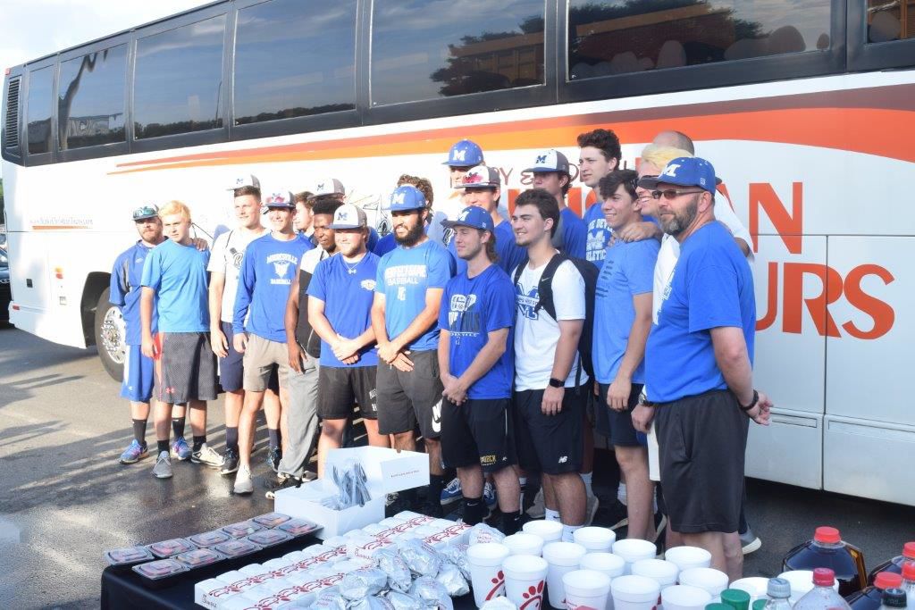 Mooresville baseball team